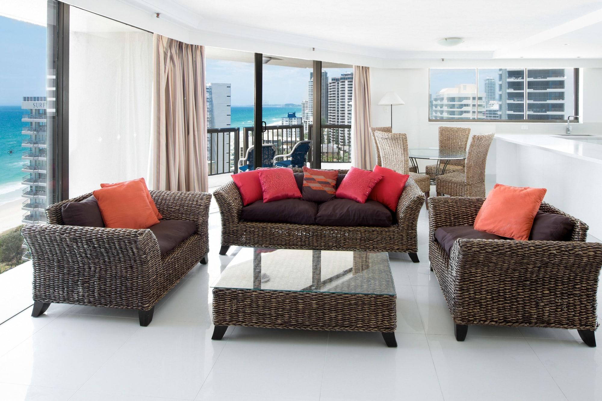 Breakfree Longbeach Resort Гоулд Коуст Екстериор снимка