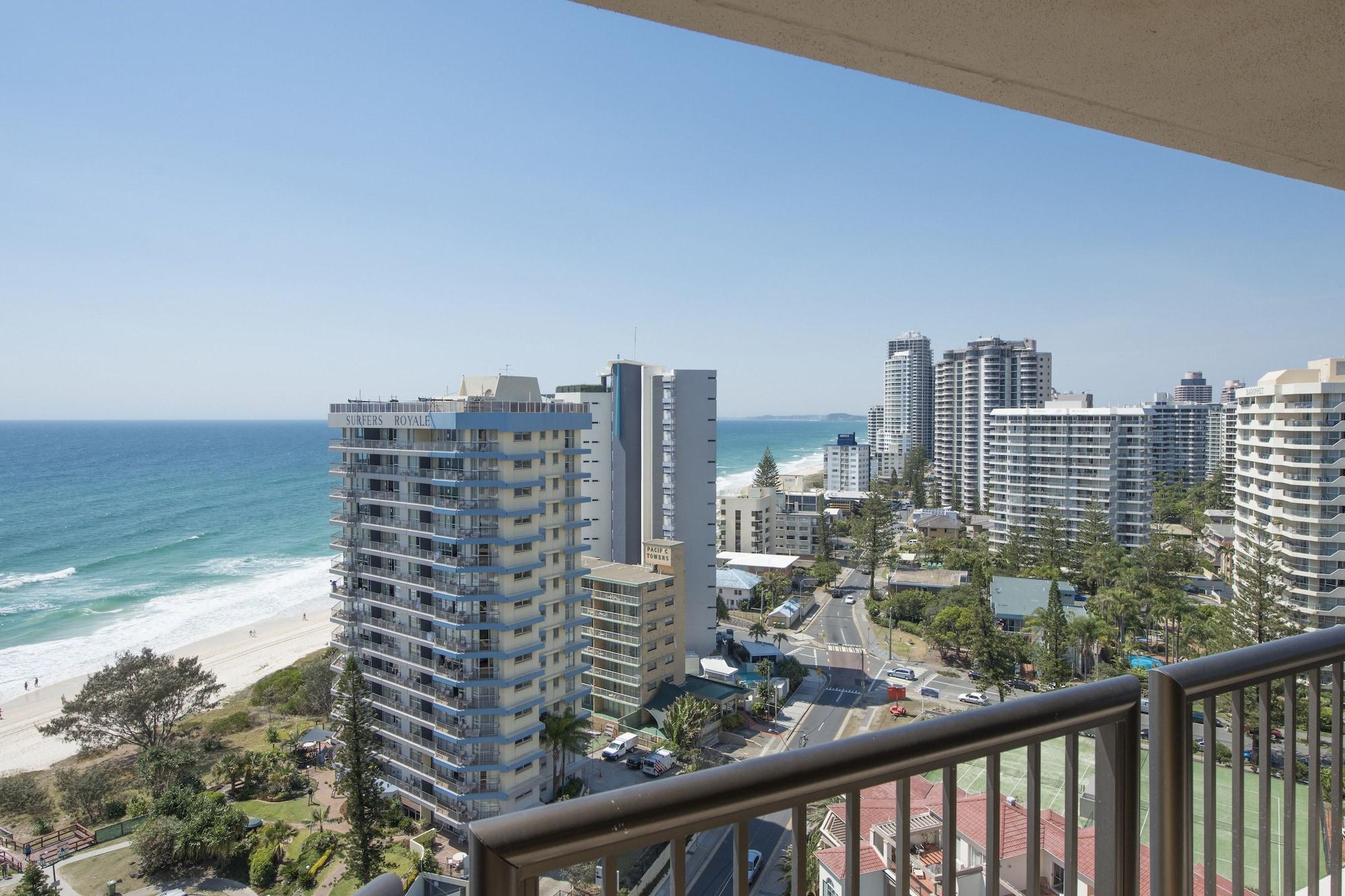 Breakfree Longbeach Resort Гоулд Коуст Екстериор снимка