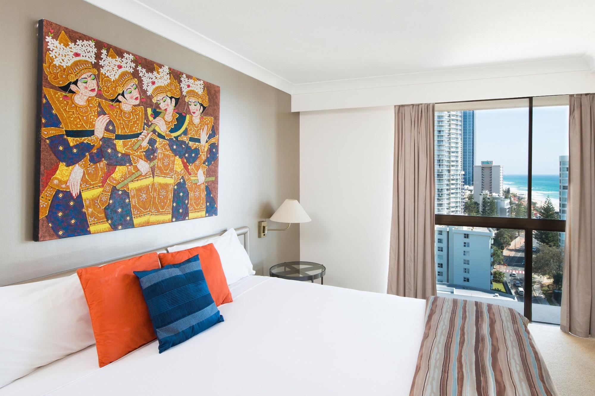 Breakfree Longbeach Resort Гоулд Коуст Екстериор снимка