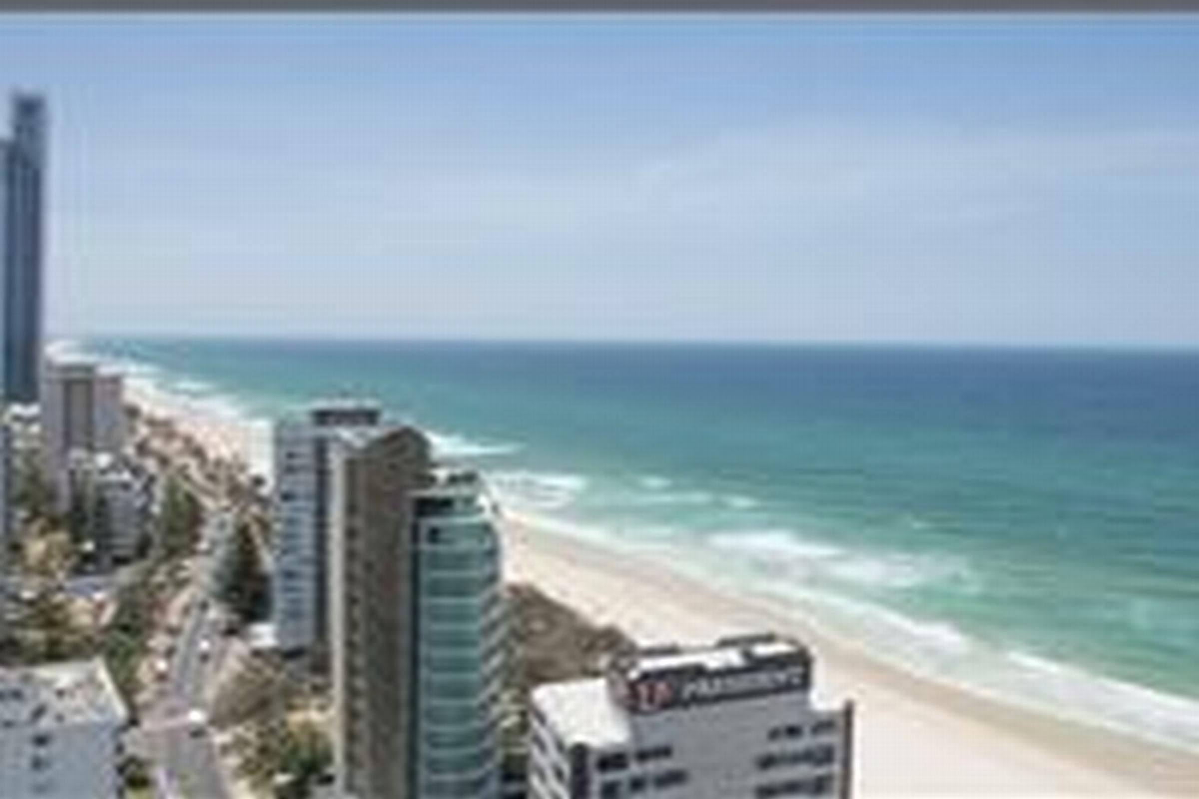 Breakfree Longbeach Resort Гоулд Коуст Екстериор снимка