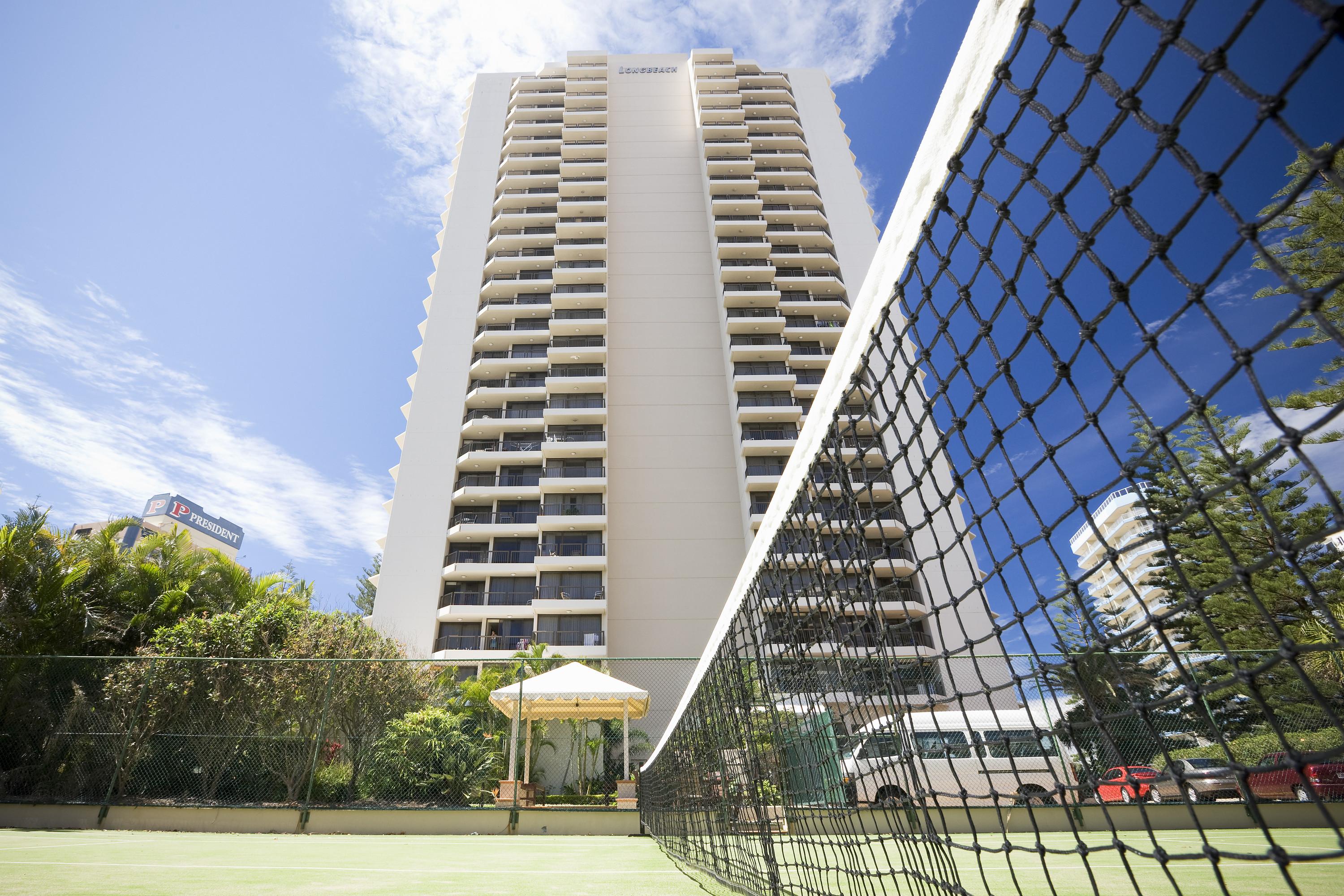 Breakfree Longbeach Resort Гоулд Коуст Екстериор снимка