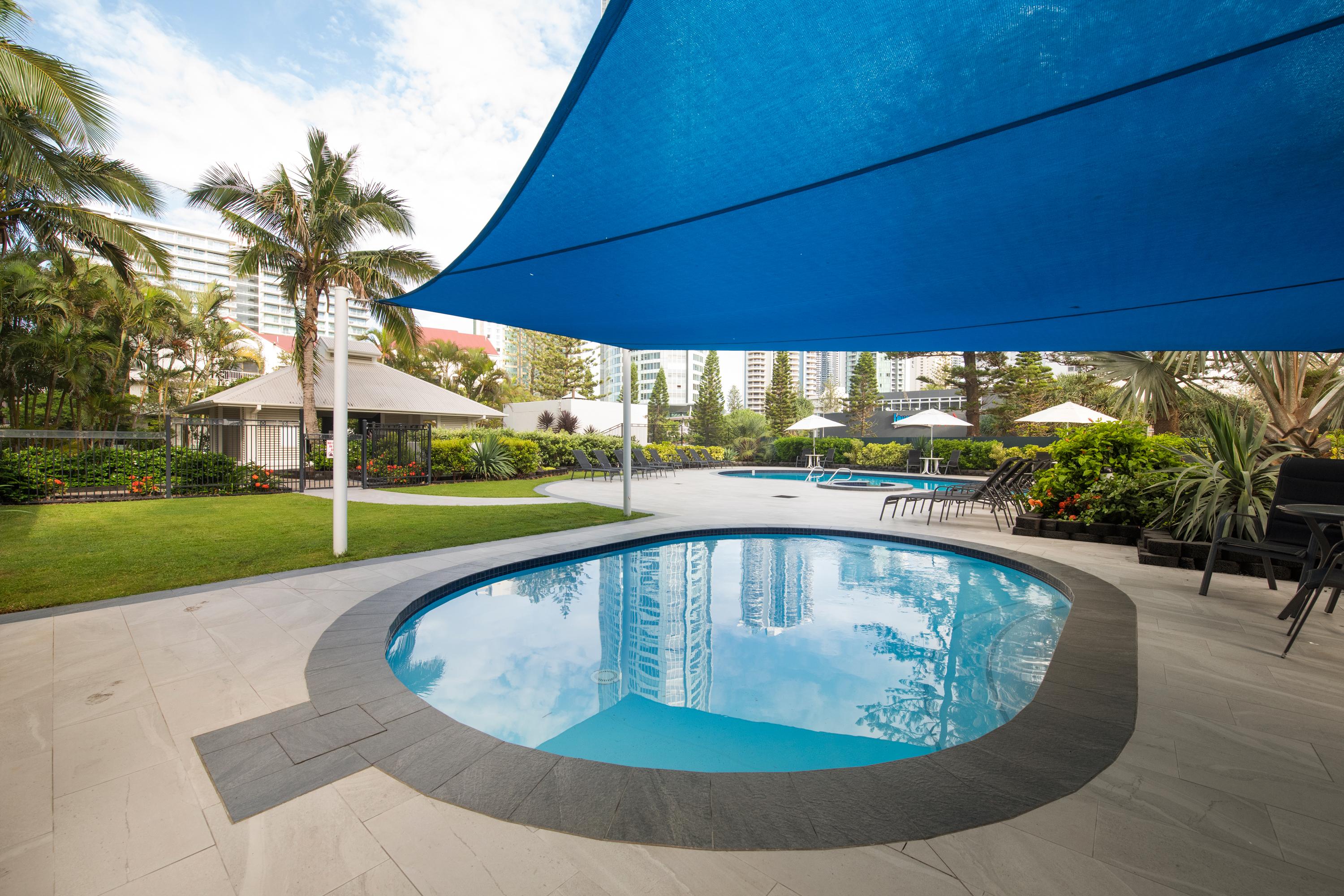 Breakfree Longbeach Resort Гоулд Коуст Екстериор снимка