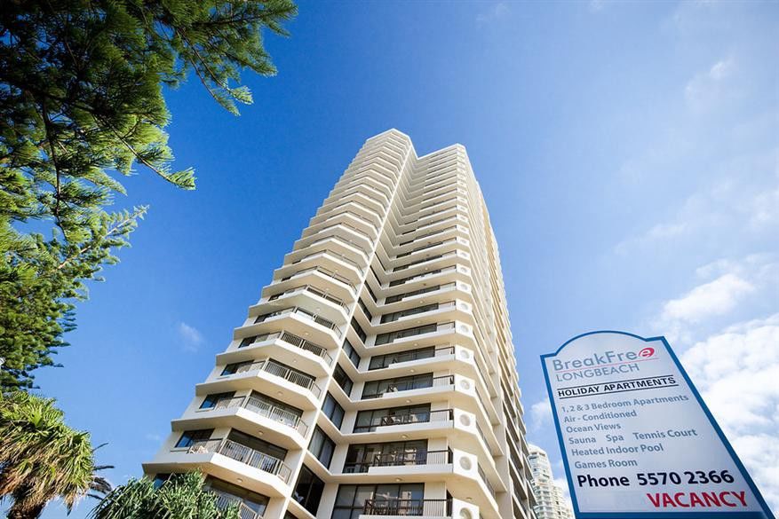 Breakfree Longbeach Resort Гоулд Коуст Екстериор снимка