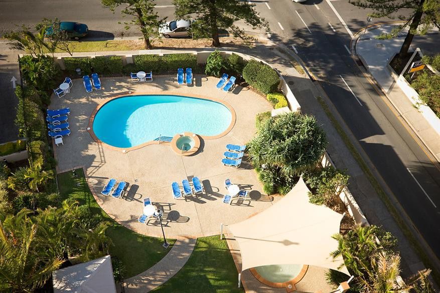 Breakfree Longbeach Resort Гоулд Коуст Екстериор снимка