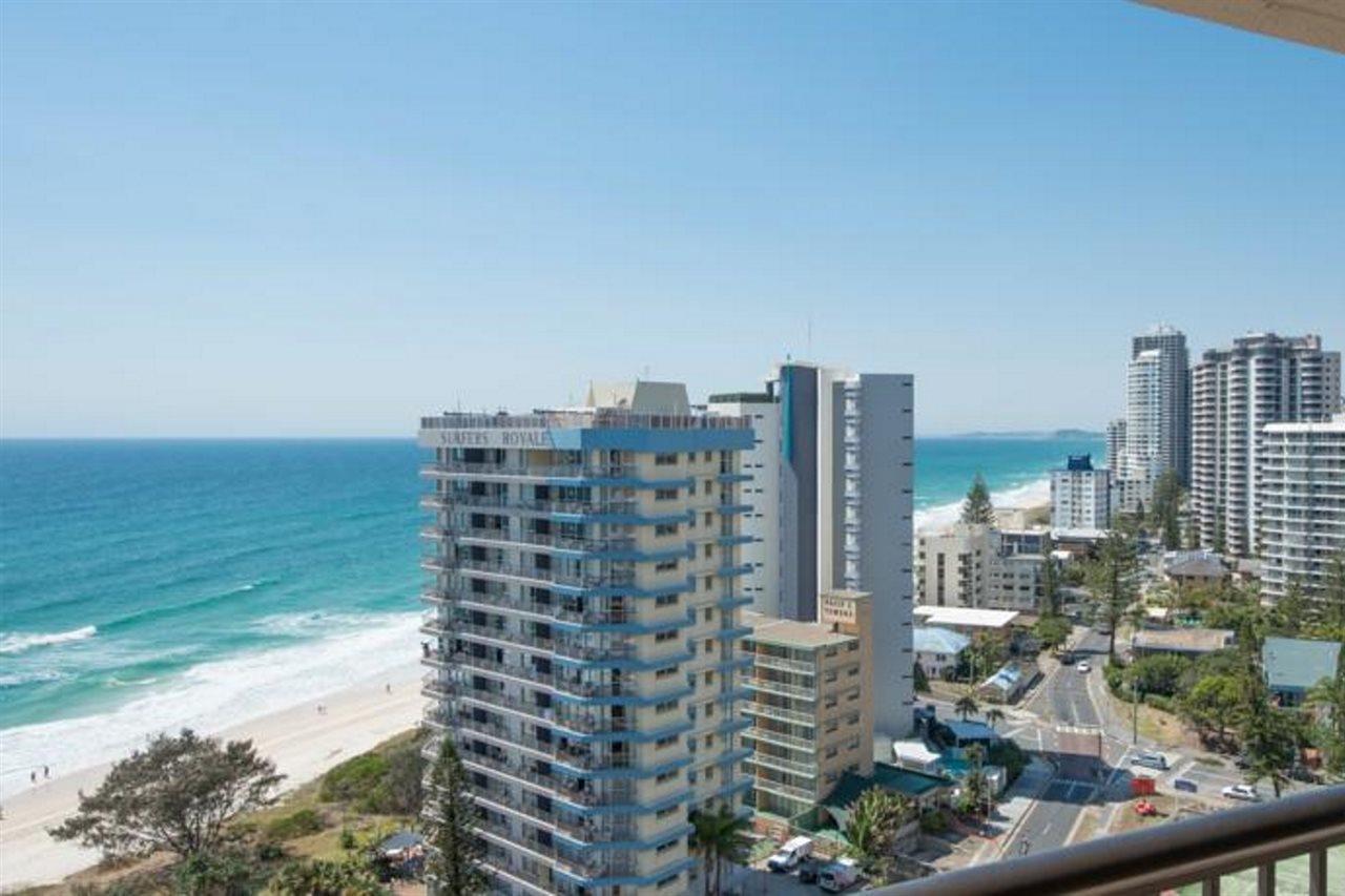 Breakfree Longbeach Resort Гоулд Коуст Екстериор снимка