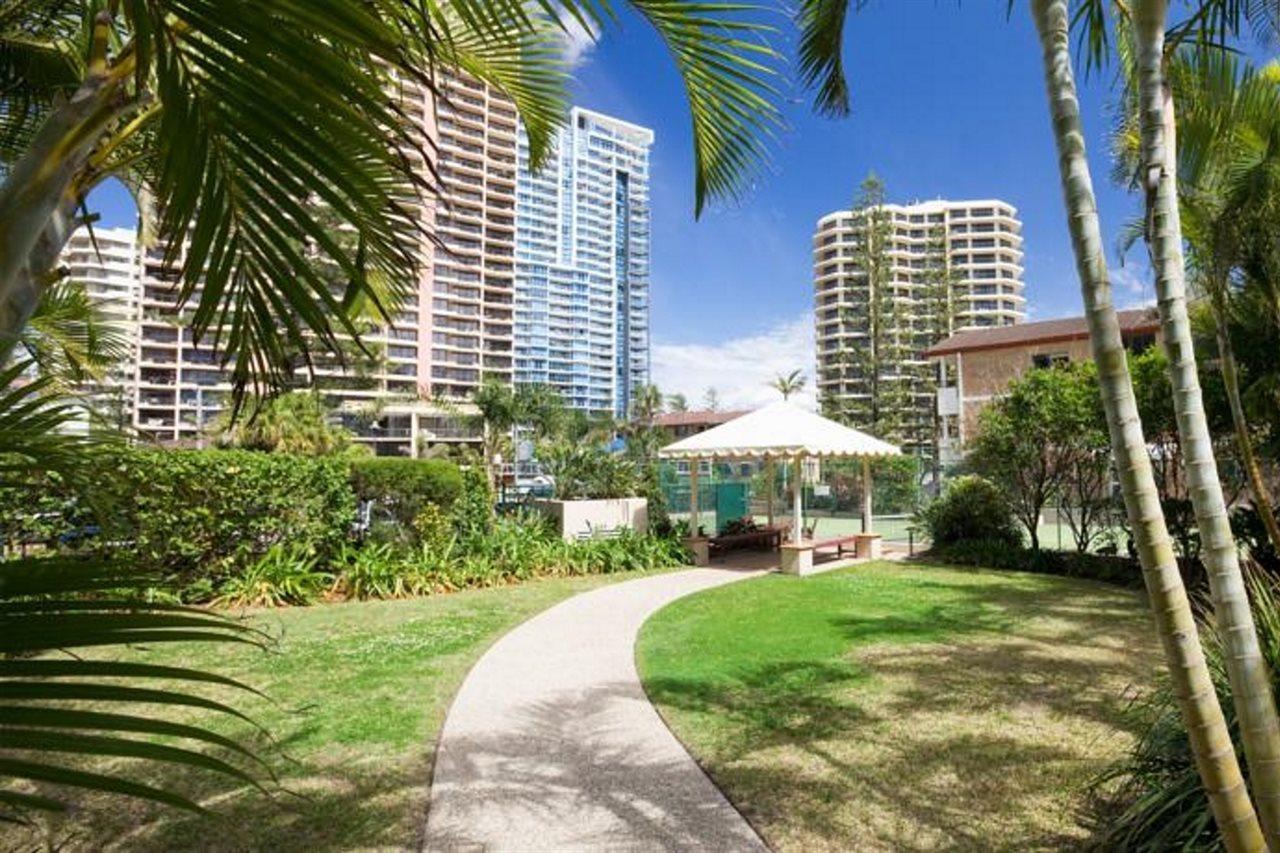 Breakfree Longbeach Resort Гоулд Коуст Екстериор снимка