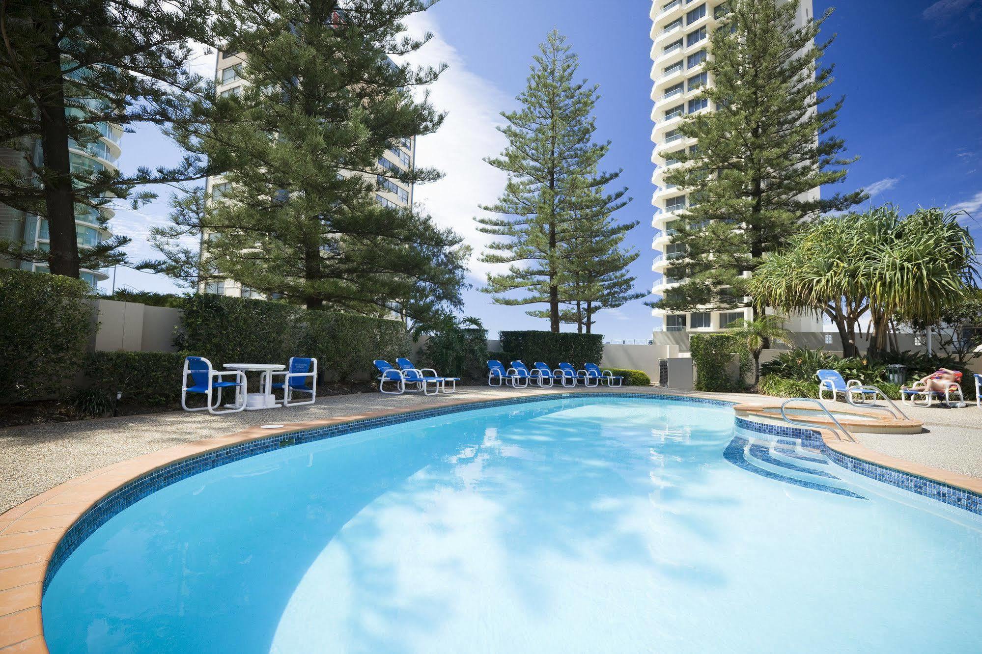 Breakfree Longbeach Resort Гоулд Коуст Екстериор снимка